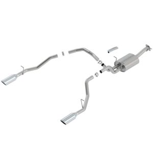 BORLA #140753 19-   Dodge Ram 1500 Cat Back Exhaust Kit