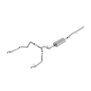 BORLA #140767 19- GM P/U 1500 5.3L Cat Back Exhaust Kit