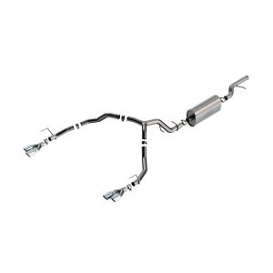 BORLA #140856 21-  Tahoe 5.3L Cat Back Exhaust System