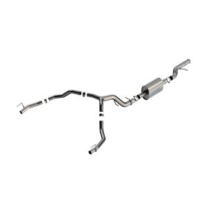 BORLA #140890 21-   Escalade 6.2L Cat Back Exhaust