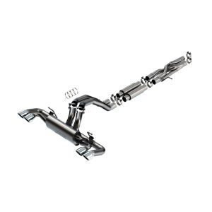 BORLA #140892 21- Jeep Wrangler JL 6.4L Cat Back Exhaust