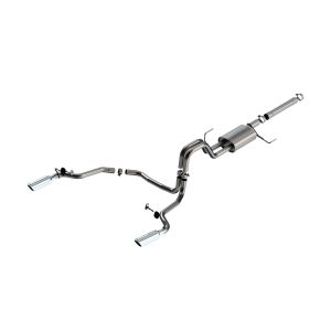 BORLA #140903 21-   Ford F150 3.5L Cat Back Exhaust