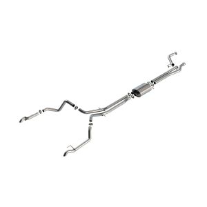 BORLA #140916 22- GM P/U 1500 ZR2/AT4X 6.2L Cat Back Exhaust