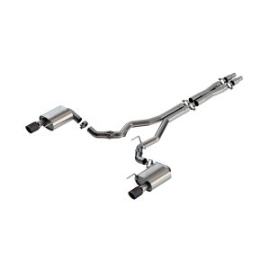 BORLA #140961CFBA 24-   Mustang 5.0L Cat Back Exhaust