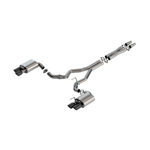 BORLA #140963BC 24-   Mustang 5.0L Axle Baxk Exhaust