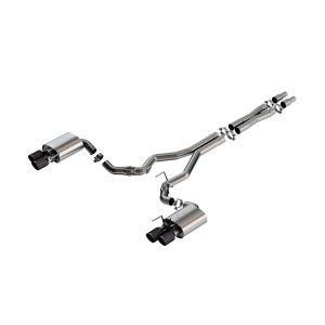 BORLA #140963CFBA 24-   Mustang 5.0L Axle Baxk Exhaust