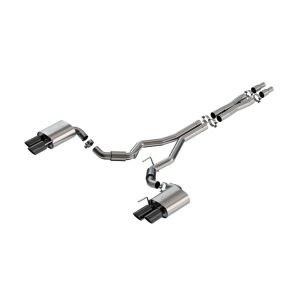 BORLA #140970BC 24-   Mustang 5.0L Axle Baxk Exhaust