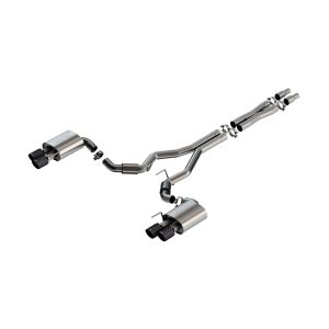 BORLA #140970CFBA 24-   Mustang 5.0L Axle Baxk Exhaust