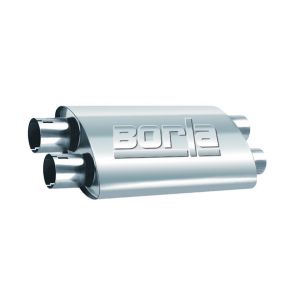 BORLA #400286 ProXS Muffler 2.5in Dual In/Out