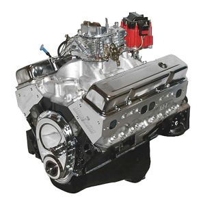BLUEPRINT ENGINES #BP3961CTC Crate Engine - SBC 396 491HP Dressed Model