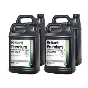PENNGRADE MOTOR OIL #52004 Reliant Premium 15w40 Case 4 x 1 Gallon Jugs