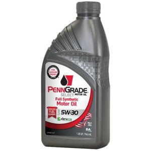 PENNGRADE MOTOR OIL #BPO61516 PennGrade Select 5w30 1 Quart