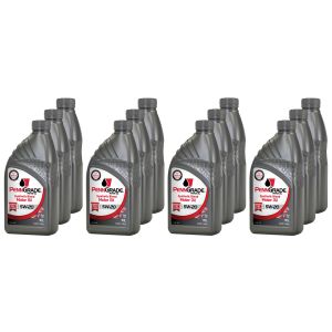 PENNGRADE MOTOR OIL #62716 PennGrade Syn Blend 5w20 Case 12 x 1 Quart