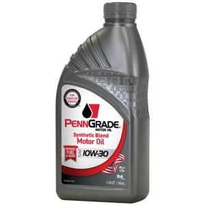 PENNGRADE MOTOR OIL #BPO62736 PennGrade Syn Blend 10w 30 1 Quart