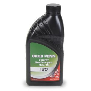 PENNGRADE MOTOR OIL #BPO70306 Brad Penn Motor Oil SAE 30W 1 Quart