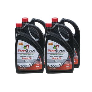 PENNGRADE MOTOR OIL #71150 50w Racing Oil Case 4 x 5 Quart Bottles