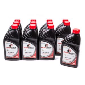 PENNGRADE MOTOR OIL #71196 20w50 Racing Oil Case Partial Synthetic