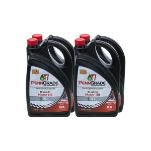 PENNGRADE MOTOR OIL #71200 30w Racing Oil Case 4 x 5 Quart Bottles