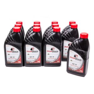PENNGRADE MOTOR OIL #71396 30w Racing Oil Cs/12-Qt