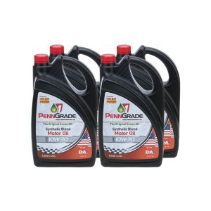 PENNGRADE MOTOR OIL #71500 10w30 Racing Oil Case 4 x 5 Quart Bottles
