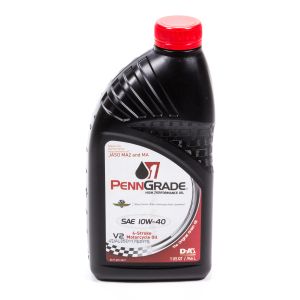 PENNGRADE MOTOR OIL #BPO71566 10w40 Motorcycle Oil 1 Qt