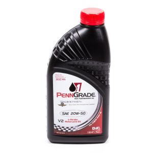 PENNGRADE MOTOR OIL #BPO71576 20w50 Motorcycle Oil 1 Qt