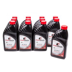 PENNGRADE MOTOR OIL #71586 15w40 Racing Oil Cs/12Qt Partial Synthetic