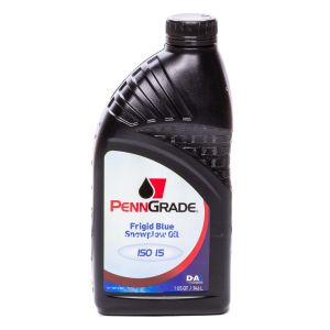 PENNGRADE MOTOR OIL #BPO73506 Snowplow Oil Frigid Blue 1 Quart