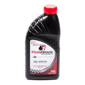 PENNGRADE MOTOR OIL #BPO77296 80w90 Hypoid Gear Oil 1 Qt. GL-4