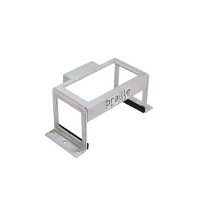 BRAILLE AUTO BATTERY #1018 Alum Battery Mount Kit Laydown for B106/B106C