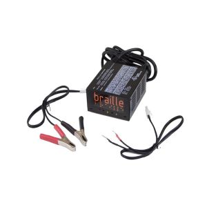BRAILLE AUTO BATTERY #1232 Electronic Batt Charger 2 amp