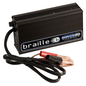 BRAILLE AUTO BATTERY #1236L Lithium Battery Charger 6amp  Micro-Lite