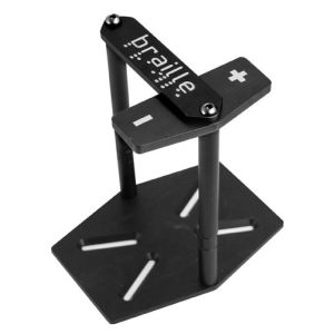 BRAILLE AUTO BATTERY #211 Aluminum Battery Mount Kit