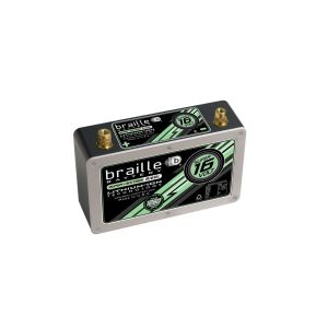 BRAILLE AUTO BATTERY #B168L Lithium ION Super 16 Volt Battery 1925 Amps