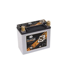 BRAILLE AUTO BATTERY #B2015 Racing Battery 15lbs 1067 PCA 6.8x3.3x6.1