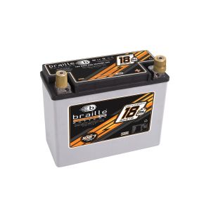 BRAILLE AUTO BATTERY #B2618 Racing Battery 18lbs 1168 PCA 8.1x3.5x6.3