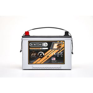 BRAILLE AUTO BATTERY #B34 34 Endurance AGM Battery 870 CCA
