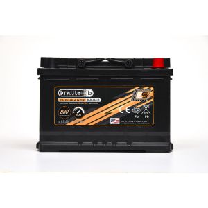 BRAILLE AUTO BATTERY #B48-H6-L3 48-H6-L3 Endurance AGM Battery 880CCA