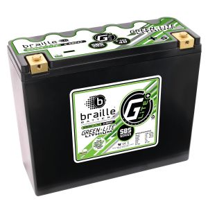 BRAILLE AUTO BATTERY #G-SBS40 Green-Lite Lithium G-SBC40 Battery 1197 Amp