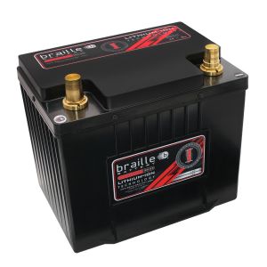BRAILLE AUTO BATTERY #i25X Lithium Intensity Lwt 12 Volt Battery