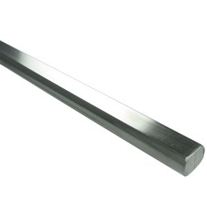 BORGESON #419422 S/S Double D Steering Shaft 22in