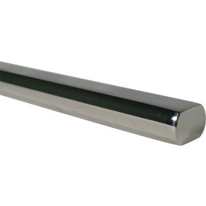 BORGESON #429436 Steering Shaft Polished Stainless 3/4DD Shaft 36