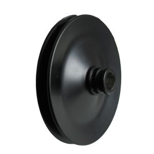 BORGESON #801105 Power Steering Pulley Black