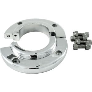 BORGESON #909008 Split Swivel Floor Mount For 2in Column Polished