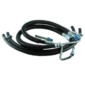 BORGESON #925117 97-02 Dodge Diesel Power Steering Hose Kit
