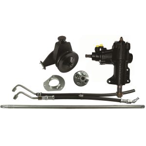 BORGESON #999026 Power Steering Conversio n 65-66 Mustang