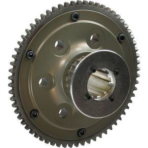 BRINN TRANSMISSION #79084 Chevy Flywheel Aluminum HTD 65T