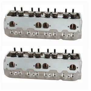 BRODIX #1008104 SBC 227cc Track 1 KC CNC Ported Heads 2.08/1.60