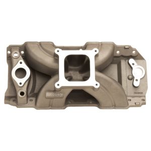 BRODIX #BM 2000 BBC High Velocity Intake Manifold - 4150 Flange