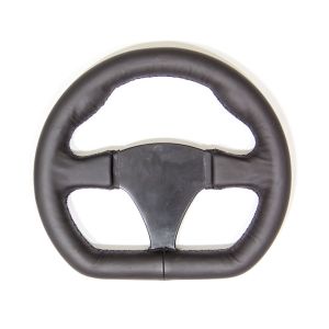 BIONDO RACING PRODUCTS #SW-L Black Leather Steering Wheel